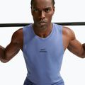 Мъжка тренировъчна тениска Nike Pro indigo storm/black 5