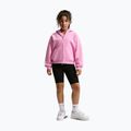 Детски суитшърт Nike Sportswear Studio Fleece pink rise/white 2