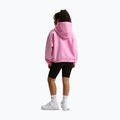 Детски суитшърт Nike Sportswear Studio Fleece pink rise/white 3