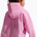 Детски суитшърт Nike Sportswear Studio Fleece pink rise/white 7
