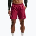 Мъжки шорти за бягане Nike Miler tough red/sport red 5