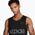 Мъжка тренировъчна тениска Nike Hyverse black/white 3