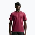 Мъжка тениска за бягане Nike Miler Dri-Fit UV tough red/mystic dates