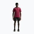 Мъжка тениска за бягане Nike Miler Dri-Fit UV tough red/mystic dates 2