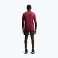 Мъжка тениска за бягане Nike Miler Dri-Fit UV tough red/mystic dates 3