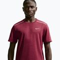 Мъжка тениска за бягане Nike Miler Dri-Fit UV tough red/mystic dates 4