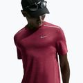 Мъжка тениска за бягане Nike Miler Dri-Fit UV tough red/mystic dates 5