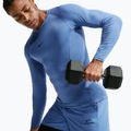 Мъжка блуза с дълъг ръкав за  тренировка Nike Pro indigo storm/black 5