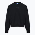 Детски суитшърт Nike Sportswear Studio black/white 6