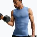 Мъжка тренировъчна тениска Nike Pro indigo storm/black 3