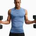 Мъжка тренировъчна тениска Nike Pro indigo storm/black 5