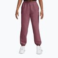 Детски панталони Nike Sportswear Studio Fleece pink smoke/white
