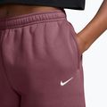 Детски панталони Nike Sportswear Studio Fleece pink smoke/white 3