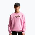 Детски суитшърт Nike Sportswear Studio pink rise
