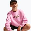 Детски суитшърт Nike Sportswear Studio pink rise 6