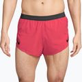 Мъжки шорти за бягане Nike AeroSwift fusion red/black