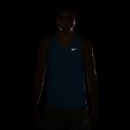 Мъжка тениска за бягане Nike Fast Dri-Fit light current blue 4