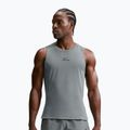 Мъжка тренировъчна тениска Nike Pro smoke grey/black
