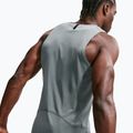 Мъжка тренировъчна тениска Nike Pro smoke grey/black 4