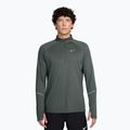 Мъжки суитшърт за бягане Nike Miler Dri-Fit UV 1/2 Zip camo green