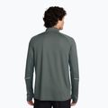 Мъжки суитшърт за бягане Nike Miler Dri-Fit UV 1/2 Zip camo green 2