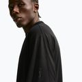 Мъжка тренировъчна тениска Nike 24.7 ImpossiblySoft Light black/black/dark smoke grey 4