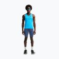 Мъжка тениска за бягане Nike AeroSwift light current blue/black 2