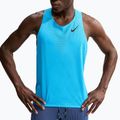 Мъжка тениска за бягане Nike AeroSwift light current blue/black 4