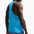 Мъжка тениска за бягане Nike AeroSwift light current blue/black 5