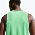 Мъжка тениска за бягане Nike Miler illusion green 6