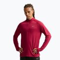 Мъжки суитшърт за бягане Nike Stride 1/4 Zip Dri-Fit tough red