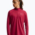 Мъжки суитшърт за бягане Nike Stride 1/4 Zip Dri-Fit tough red 4