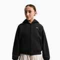 Детски суитшърт Nike Sportswear Studio Fleece black/white