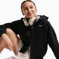 Детски суитшърт Nike Sportswear Studio Fleece black/white 4