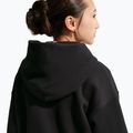 Детски суитшърт Nike Sportswear Studio Fleece black/white 5