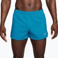 Мъжки шорти за бягане Nike Fast light current blue/black