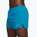 Мъжки шорти за бягане Nike Fast light current blue/black 3