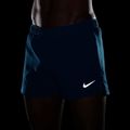 Мъжки шорти за бягане Nike Fast light current blue/black 5