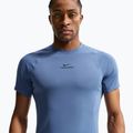 Мъжка тренировъчна тениска Nike Pro Training indigo storm/black 4
