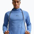 Мъжки суитшърт за тренировка Nike Pro Indigo Storm/Black 4
