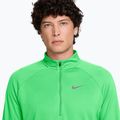 Мъжки суитшърт за бягане Nike Miler Dri-Fit UV 1/2 Zip illusion green 3