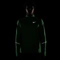 Мъжки суитшърт за бягане Nike Miler Dri-Fit UV 1/2 Zip illusion green 4