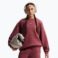 Детски суитшърт Nike Sportswear Studio pink smoke/white
