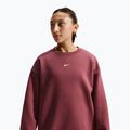 Детски суитшърт Nike Sportswear Studio pink smoke/white 4