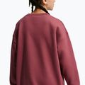 Детски суитшърт Nike Sportswear Studio pink smoke/white 5