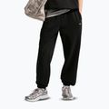 Детски панталони Nike Sportswear Studio Fleece black/white