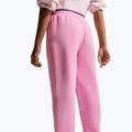 Детски панталони Nike Sportswear Studio Fleece pink rise/white 4