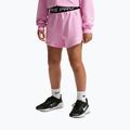 Детски къси панталони/шорти Nike Pro Fleece pink rise/pink rise/black/white