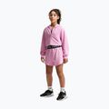 Детски къси панталони/шорти Nike Pro Fleece pink rise/pink rise/black/white 2