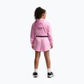 Детски къси панталони/шорти Nike Pro Fleece pink rise/pink rise/black/white 3